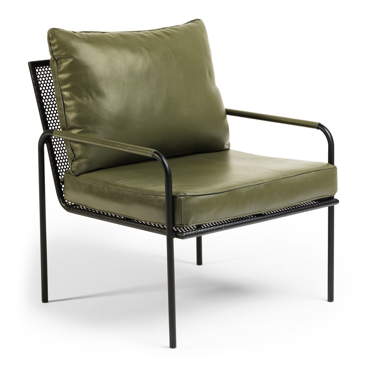 Fitzroy Armchair - Olive