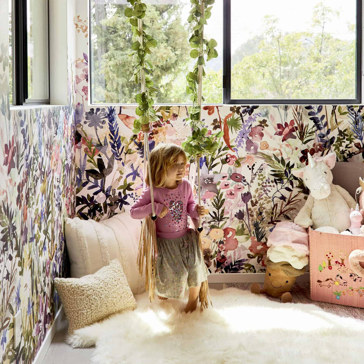 Inside an Emily Henderson-Designed Magical Girl's Bedroom
