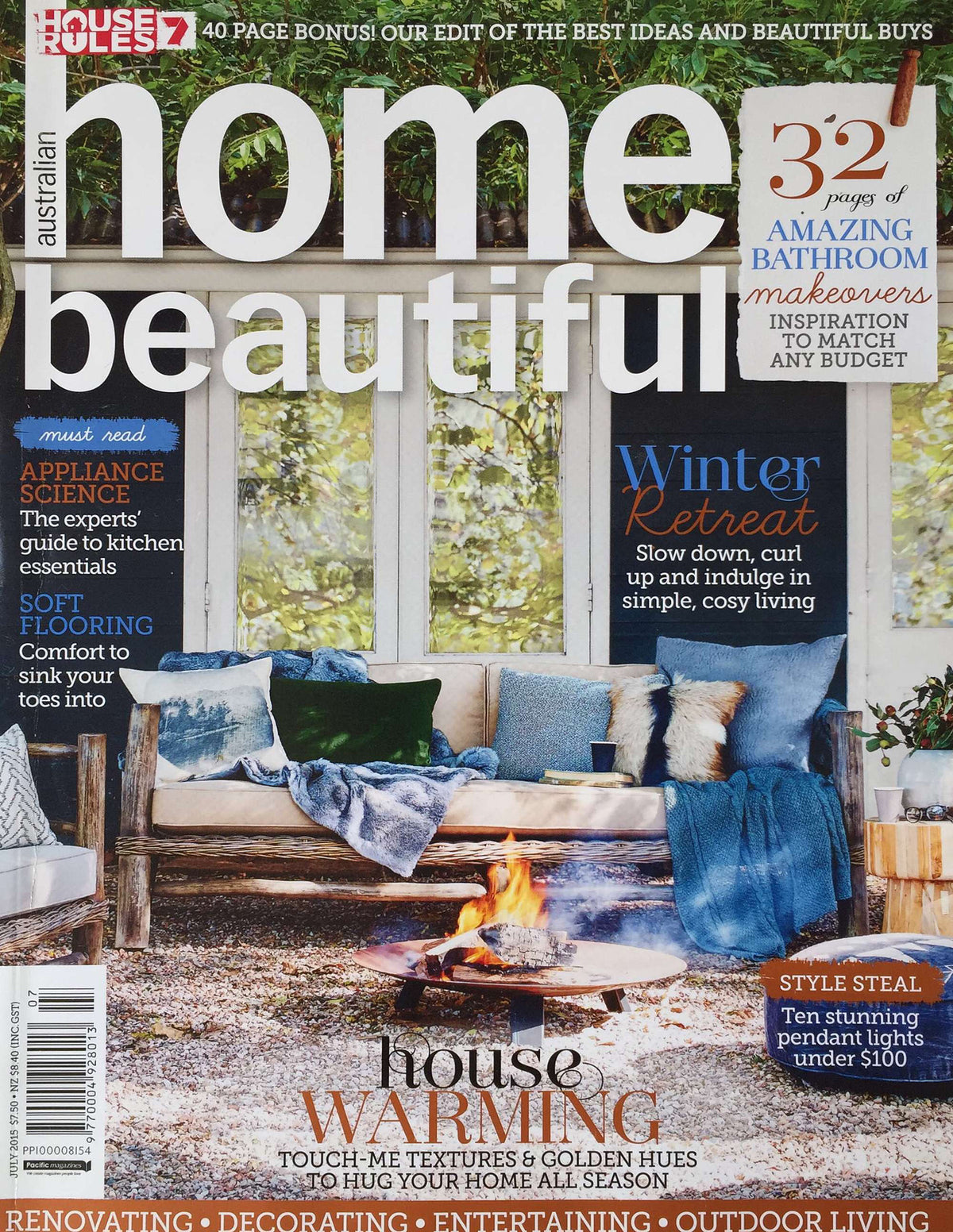 Home Beautiful | July issue 2015