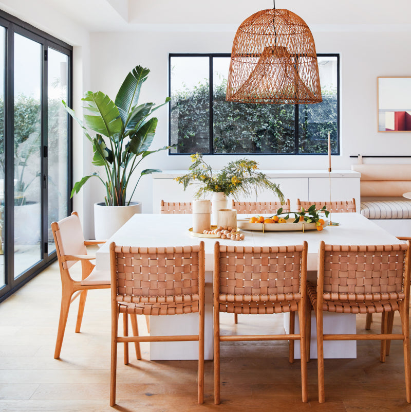 Garance Dore's Modern L.A. Home Makes a Case for Blush