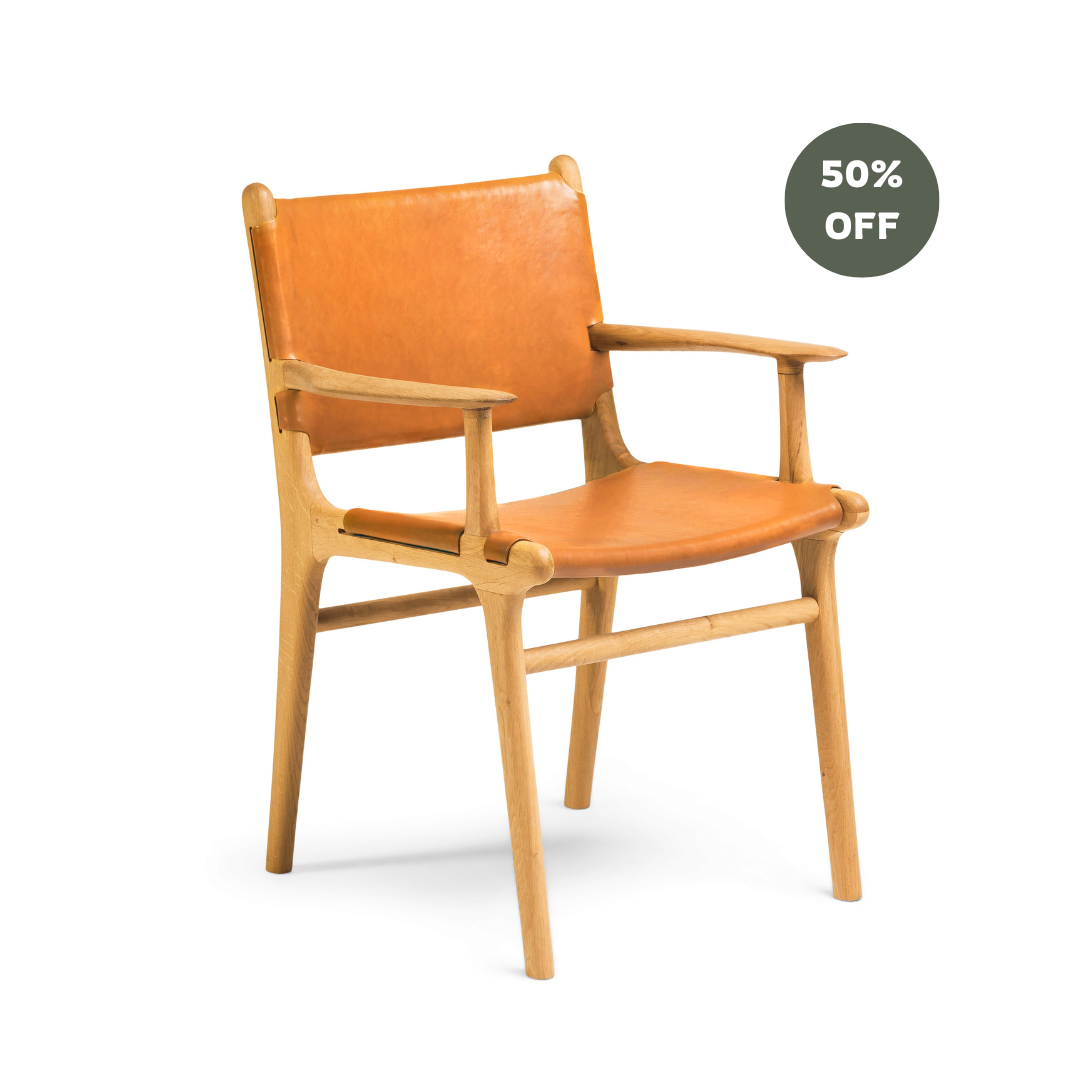 Fenwick Dining Chair - Whiskey - (set of 2)