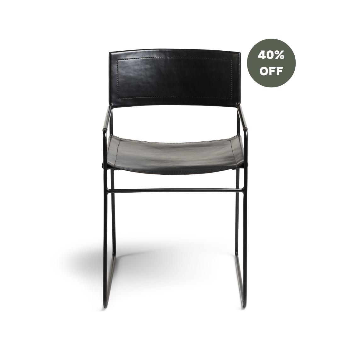 Boston Chair Black (set of 4)