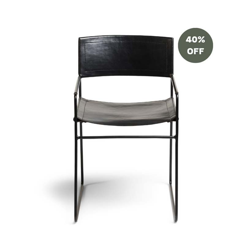 Boston Chair Black (set of 4)