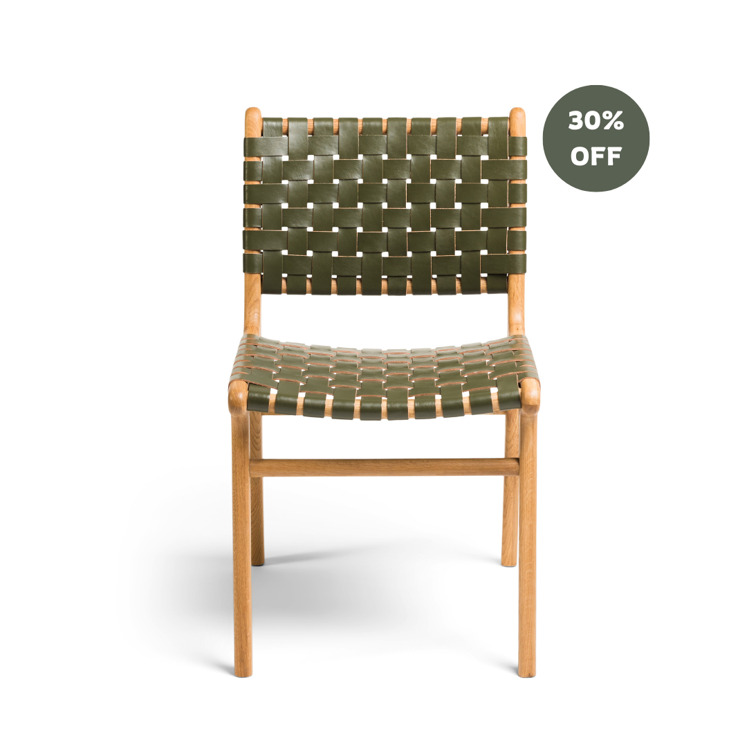 Tanner Dining- Olive (set of 4) - clearance