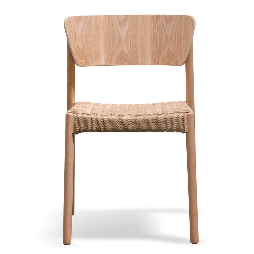 Niels dining chair - Natural