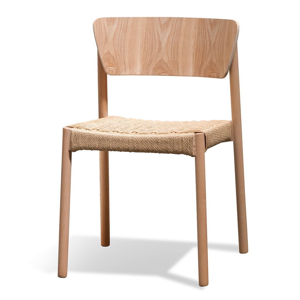 Niels dining chair - Natural