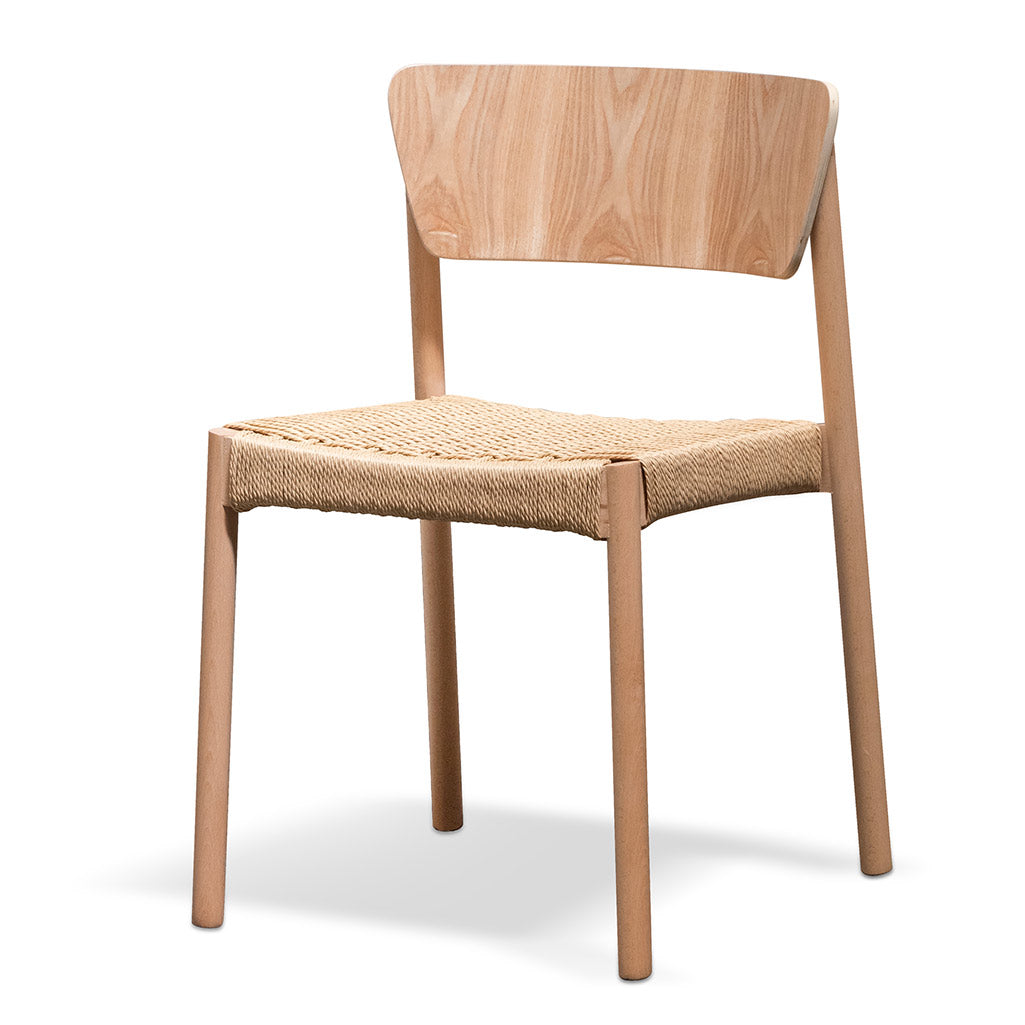 Niels dining chair - Natural