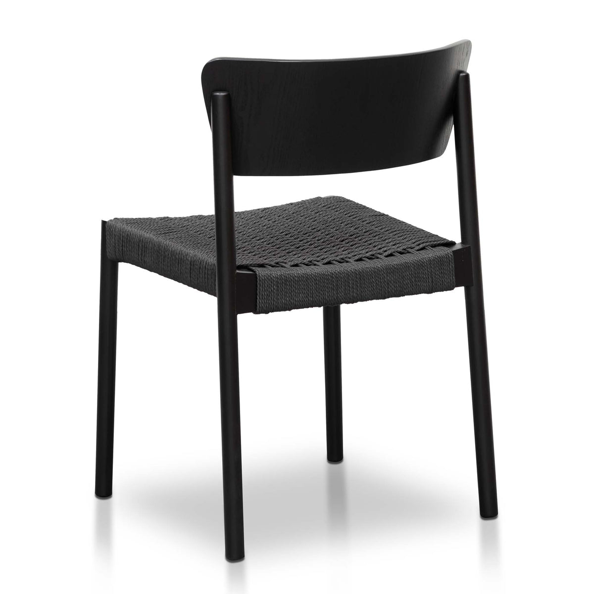 Niels dining chair - Black