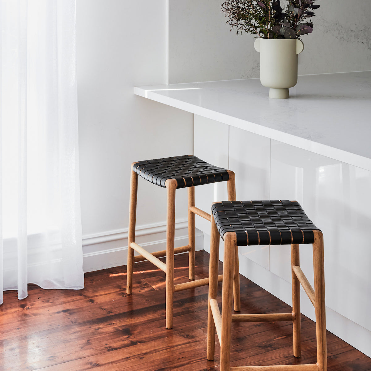 Spensley Stool - Black