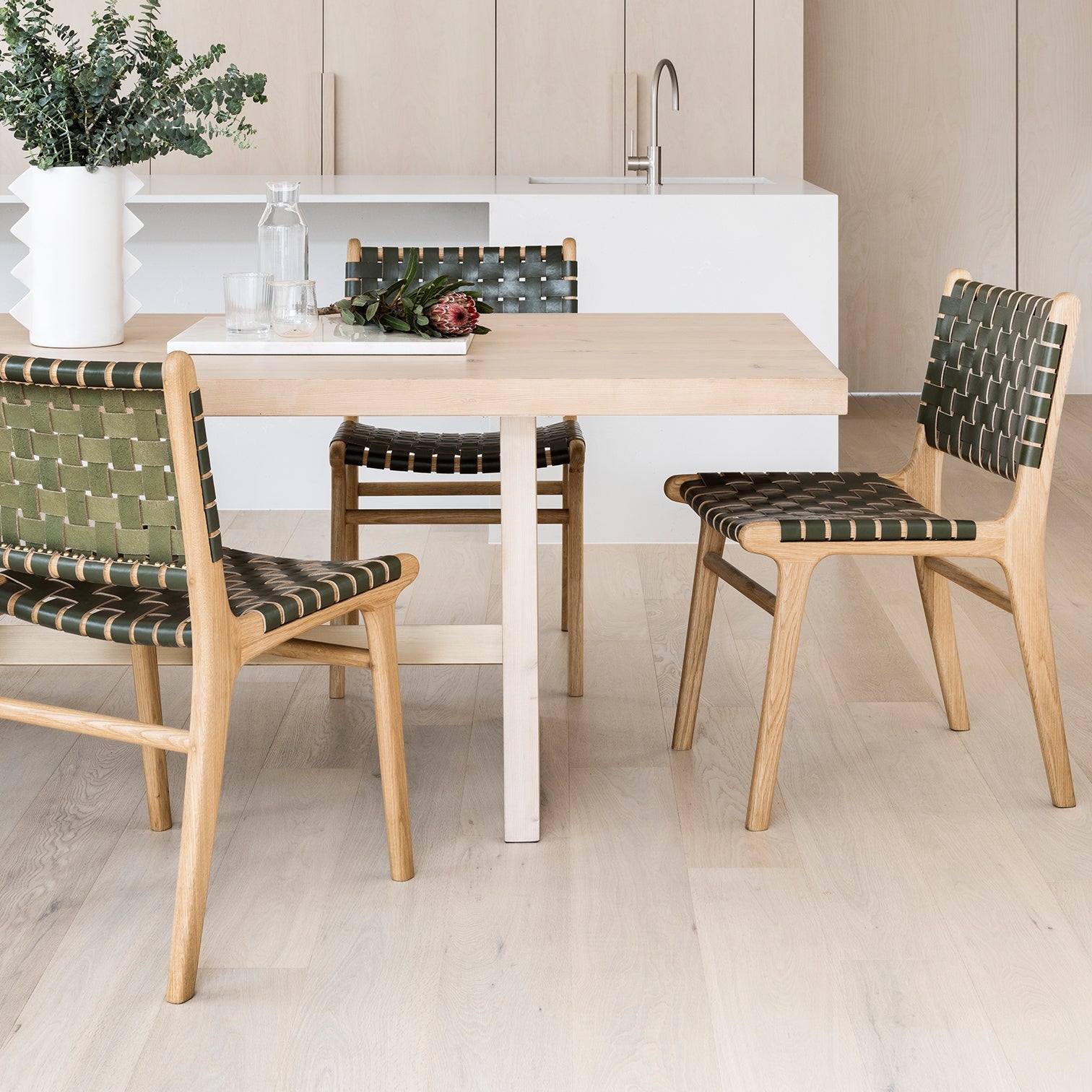 Tanner Dining- Olive (set of 4) - clearance