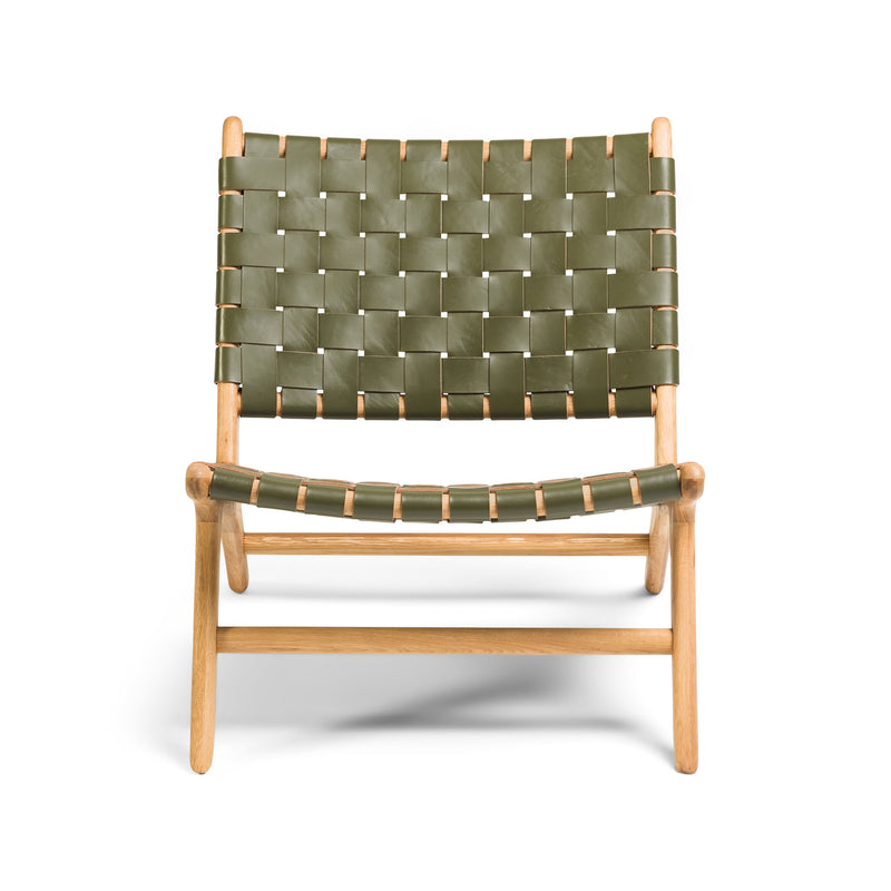 Clearance Tanner Armchair - Olive