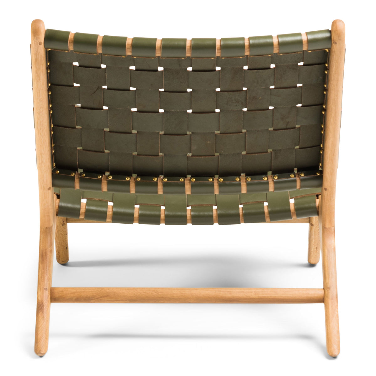 Clearance Tanner Armchair - Olive