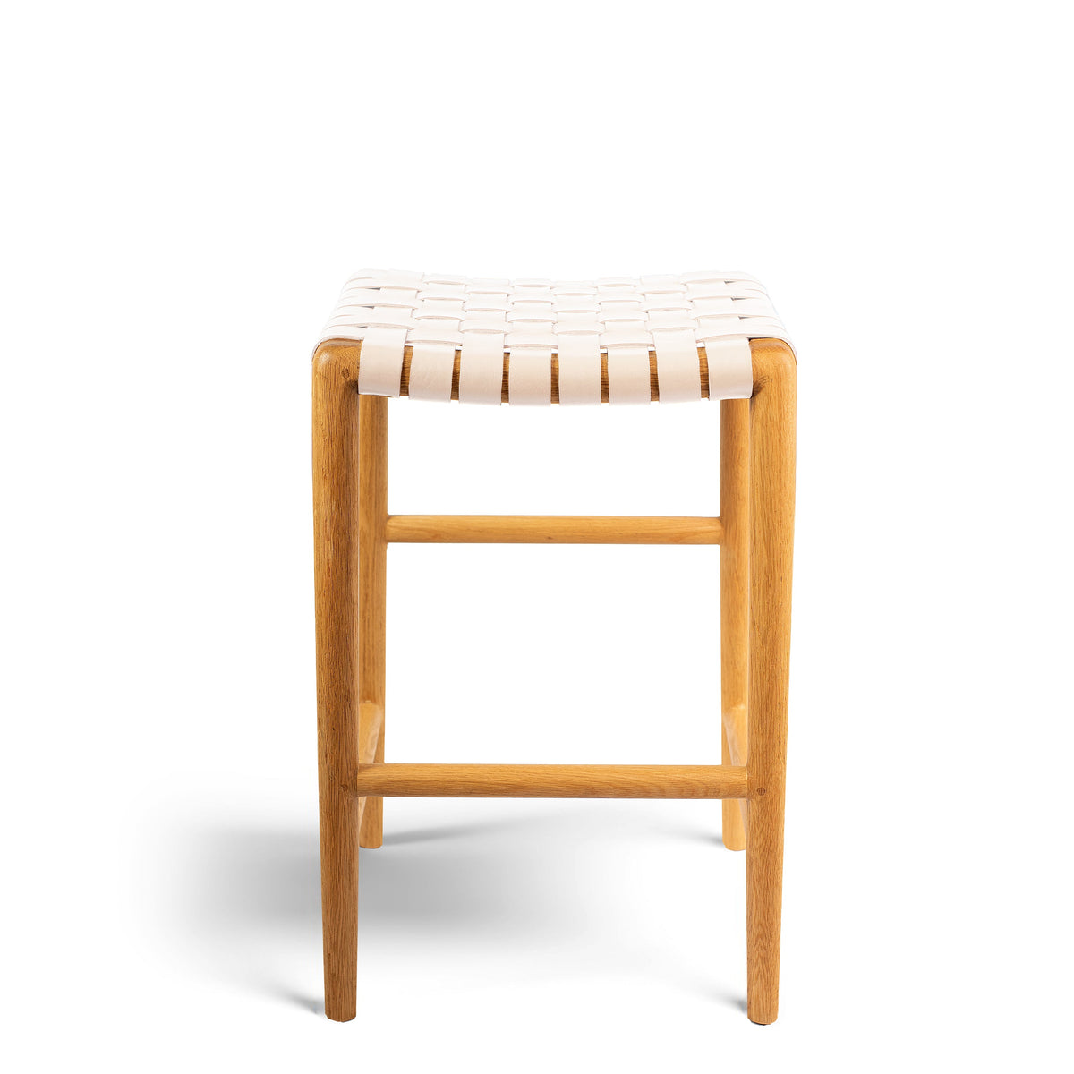 Clearance - Tanner Stool - Rose Blush