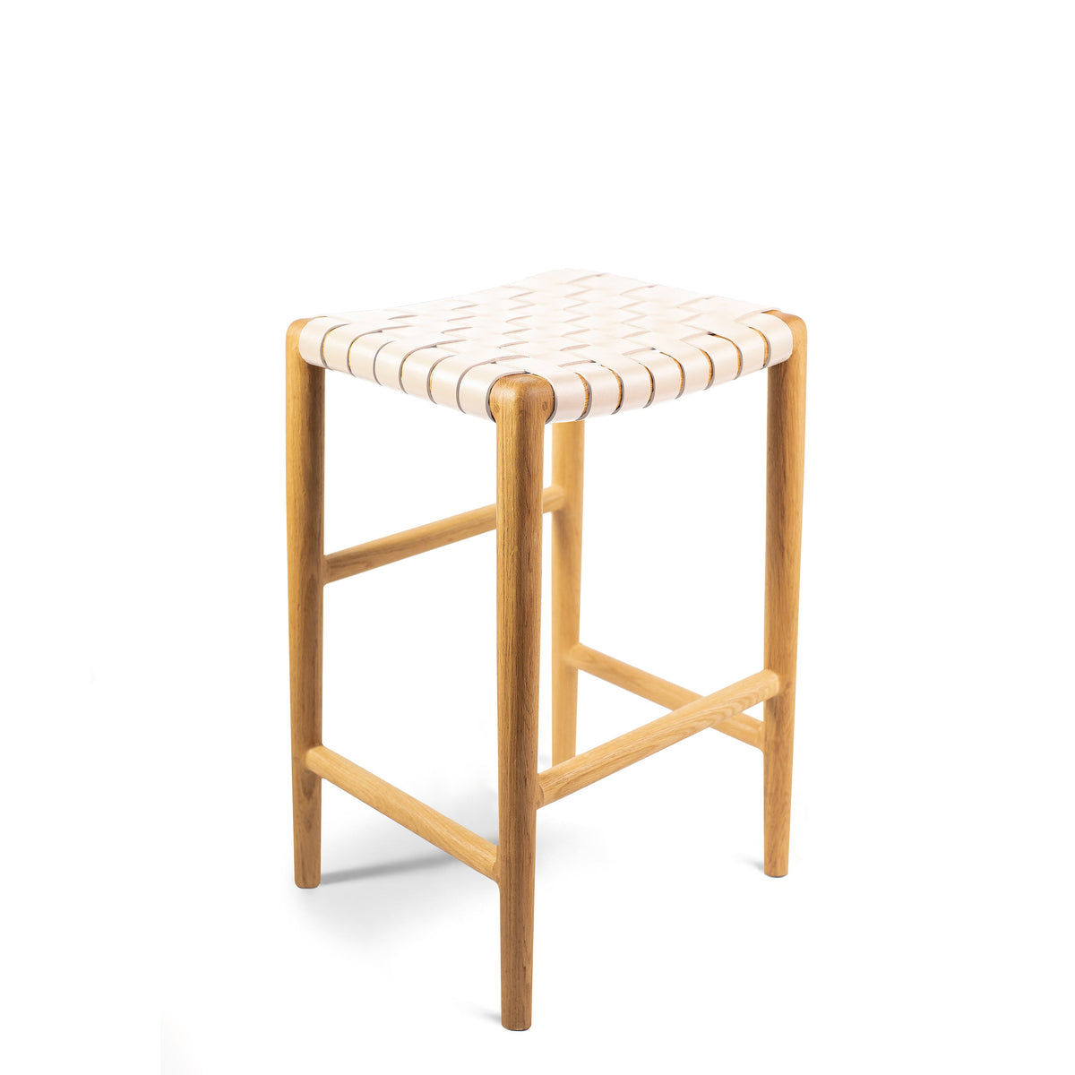 Clearance - Tanner Stool - Rose Blush