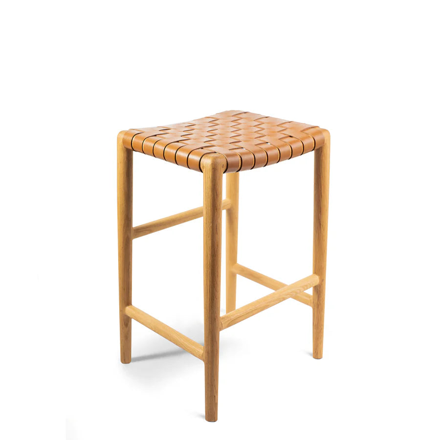Tanner Stool - Tan - Set of 2