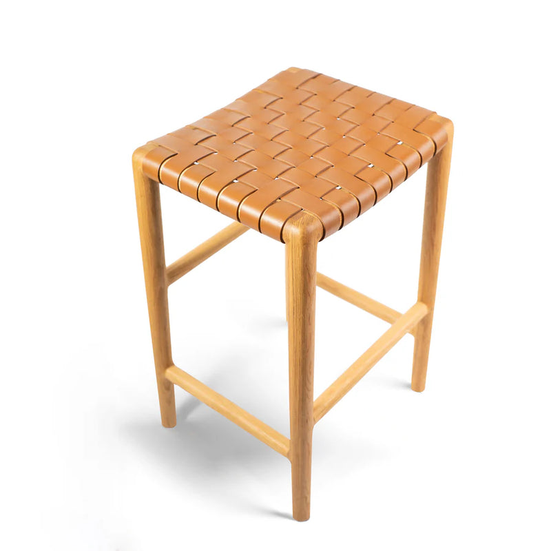 Tanner Stool - Tan - Set of 2
