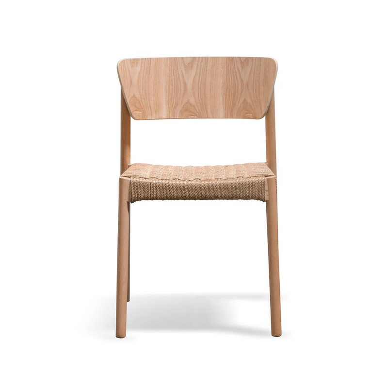 Niels dining chair - Natural