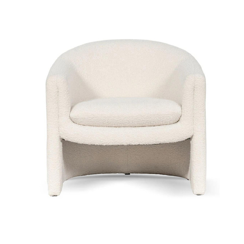 Aurelia armchair - Cream boucle