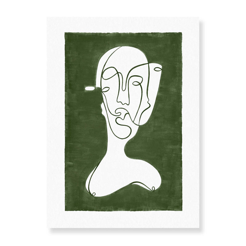Faces Reversed - Angus Martin Print