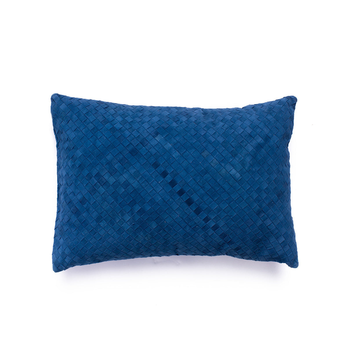 Fred Suede Cushion Cover - Navy Blue