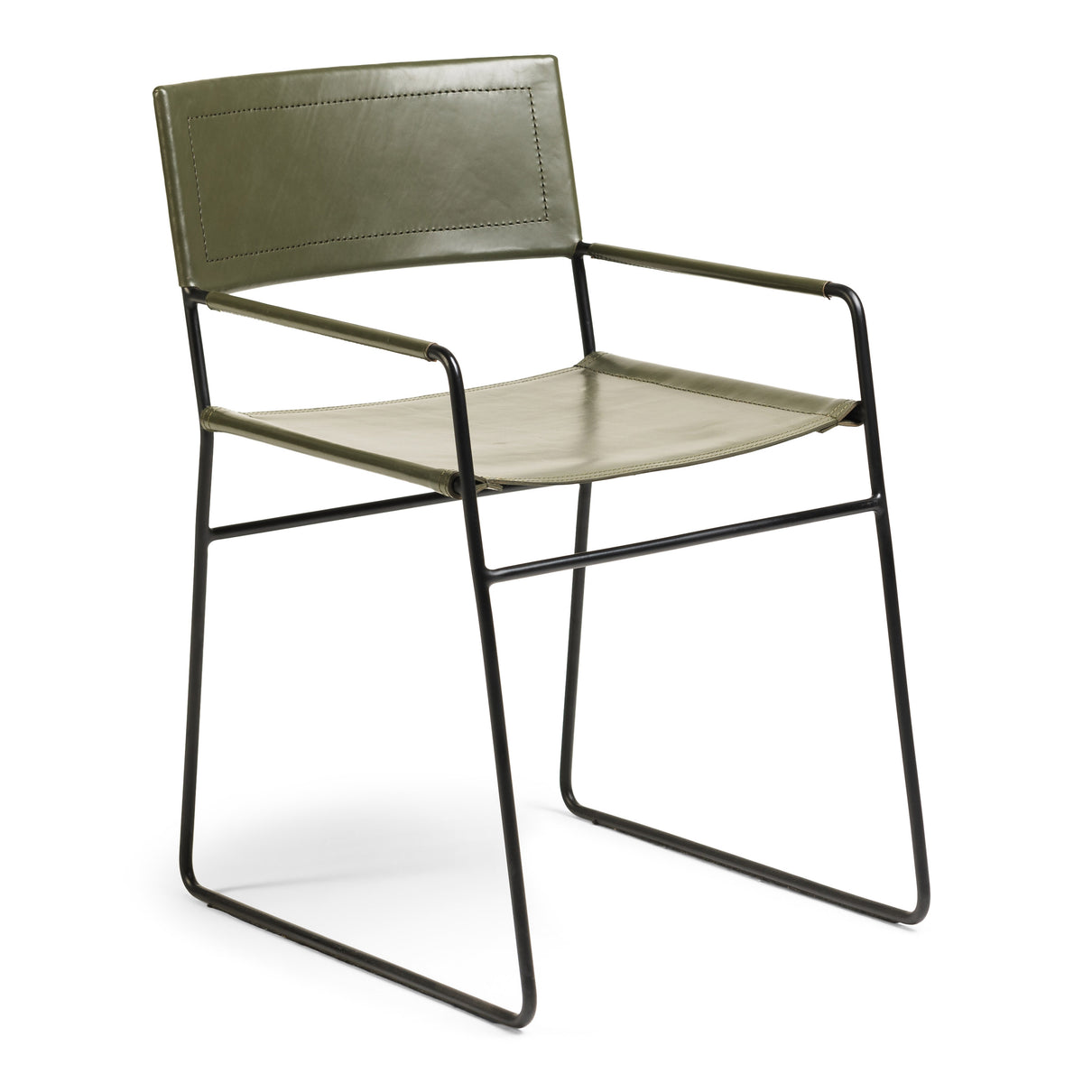 Boston Dining Chair - Olive