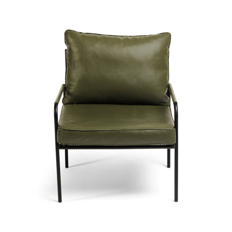 Fitzroy Armchair - Olive