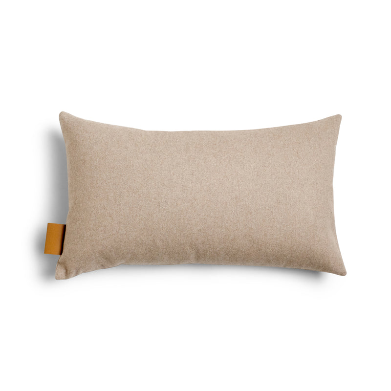 Frankie Lumbar Cushion Cover - Oatmeal