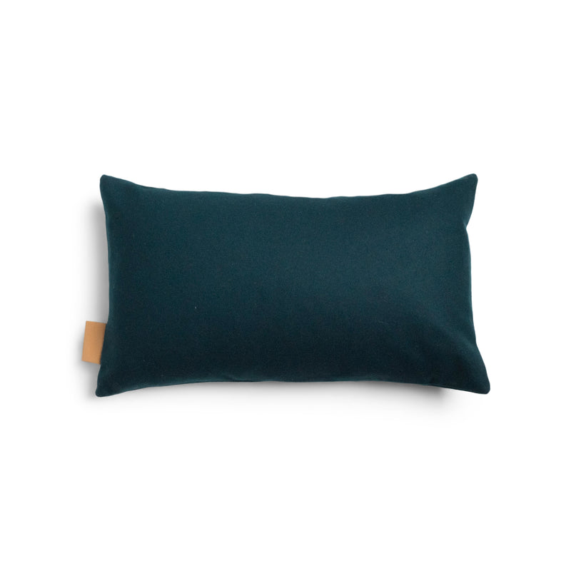 Frankie Lumbar Cushion Cover - Forest Green