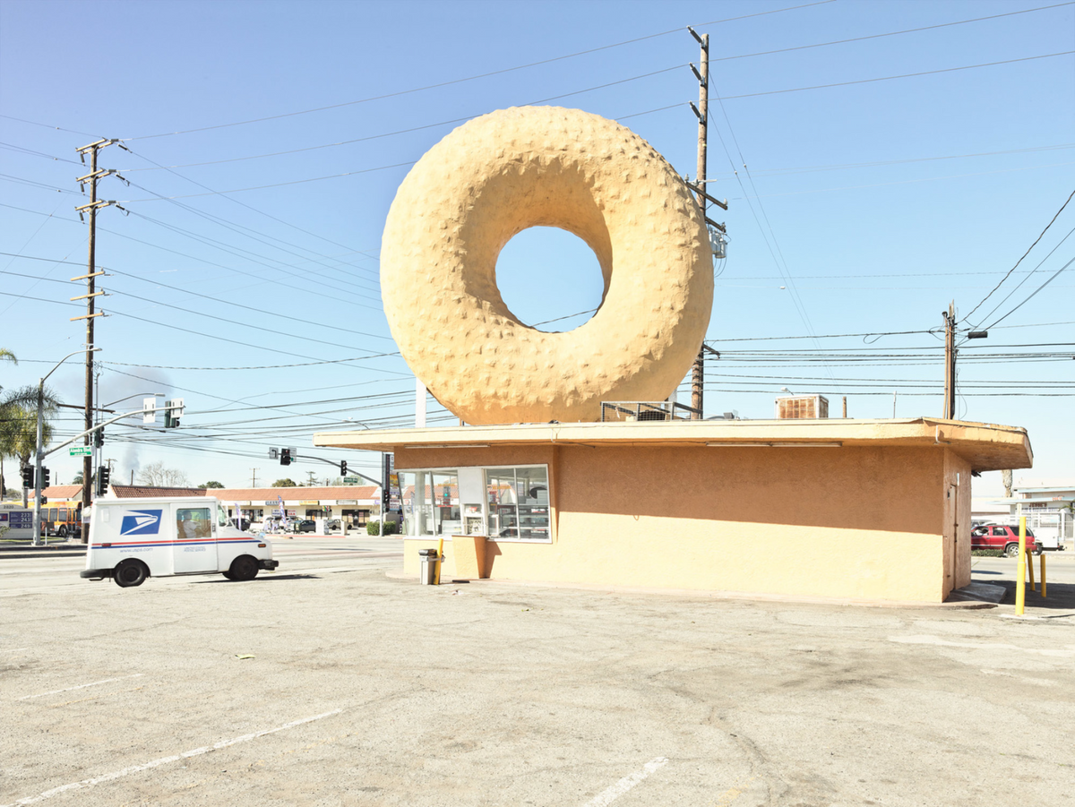 Dales Donuts Compton - Derek Swalwell