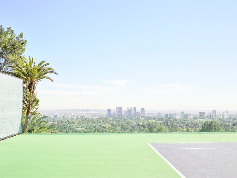 Tennis Court Beverly Hills - Derek Swalwell